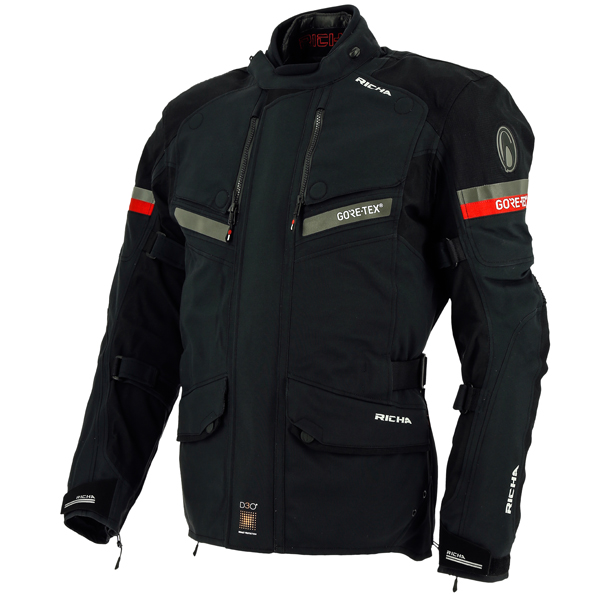 Richa RICHA ATLANTIC GTX JACKET BLACK